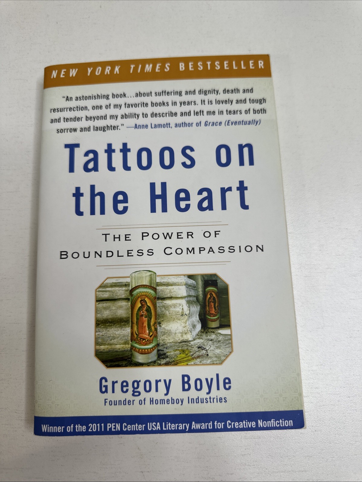 Tattoos on the Heart: The Power of Boundless – Signed Gregory Boyle