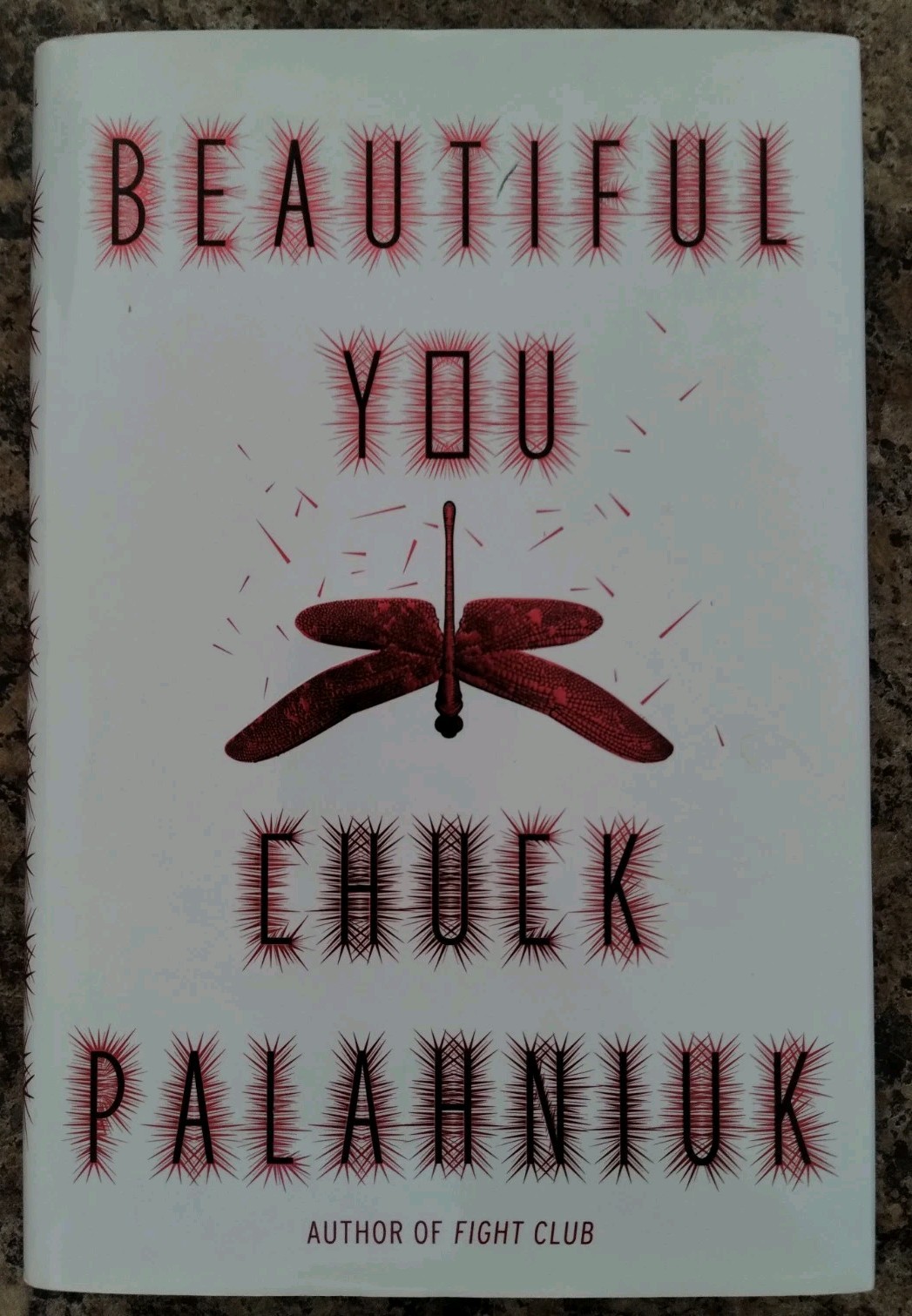 Beautiful You by Chuck Palahniuk (1st Edition Hardcover) Signed By Author