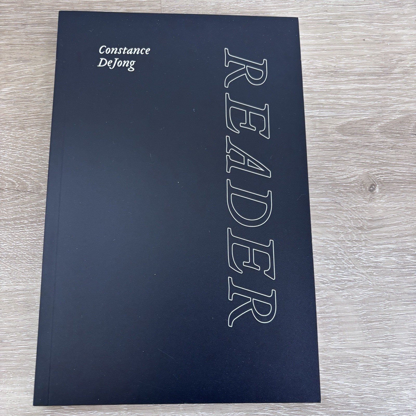 Constance Dejong: Reader by Constance Dejong (English) Paperback Book