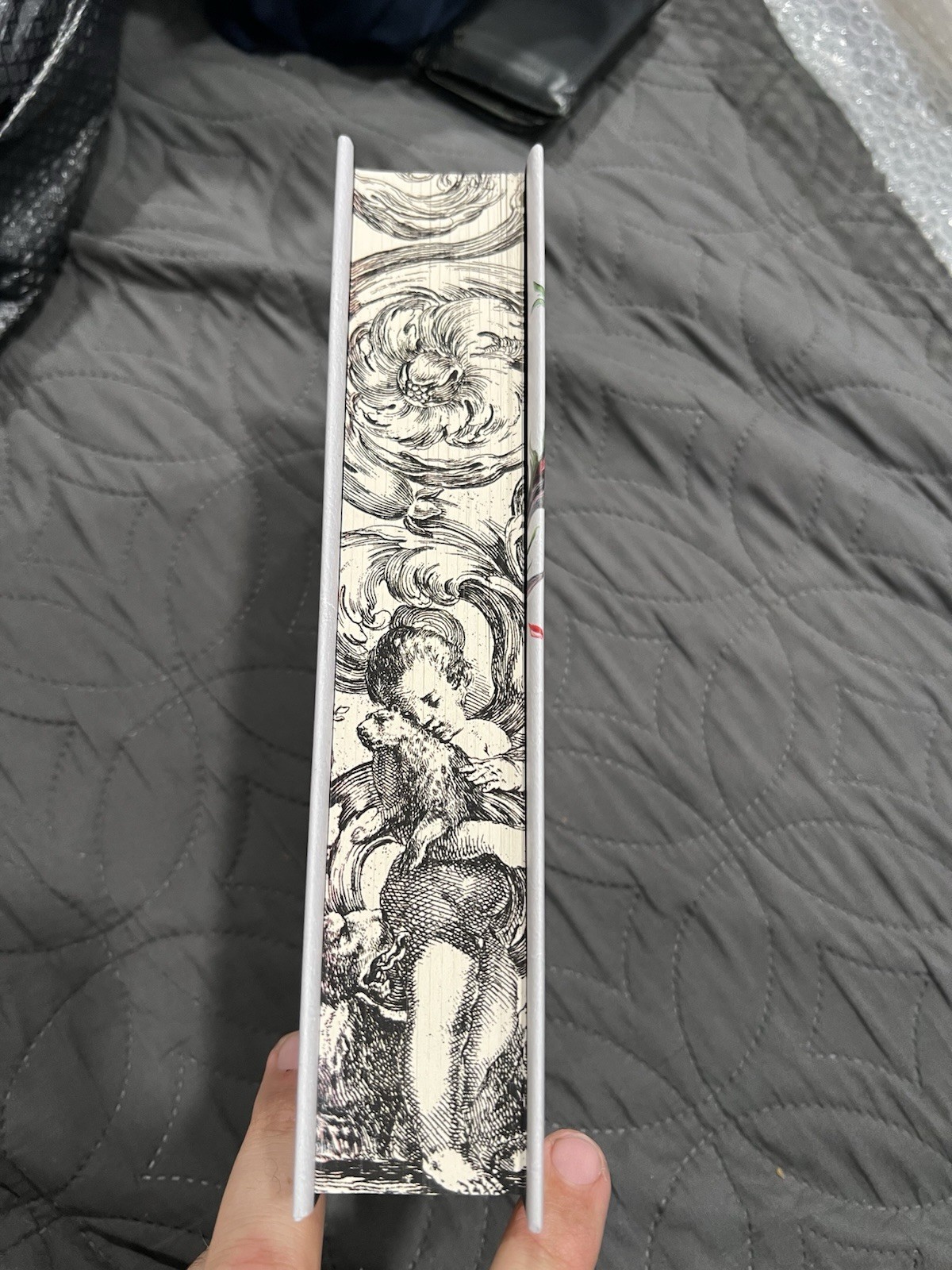 The Red Winter by Cameron Sullivan – Signed Waterstones edition w/ Sprayed Edges