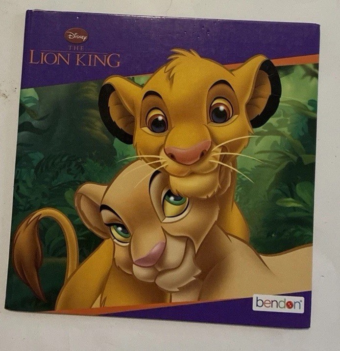 Disney The Lion King Story Book Bendon Books 2017 Hardcover