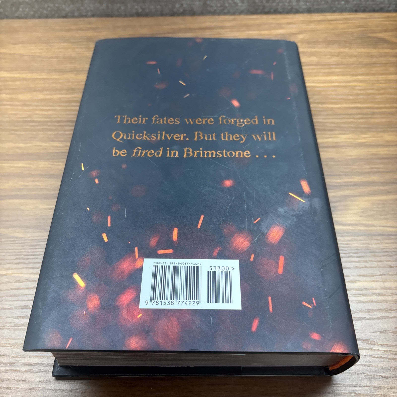 Brimstone (Deluxe Limited Edition) by Callie Hart (2025, Hardcover)