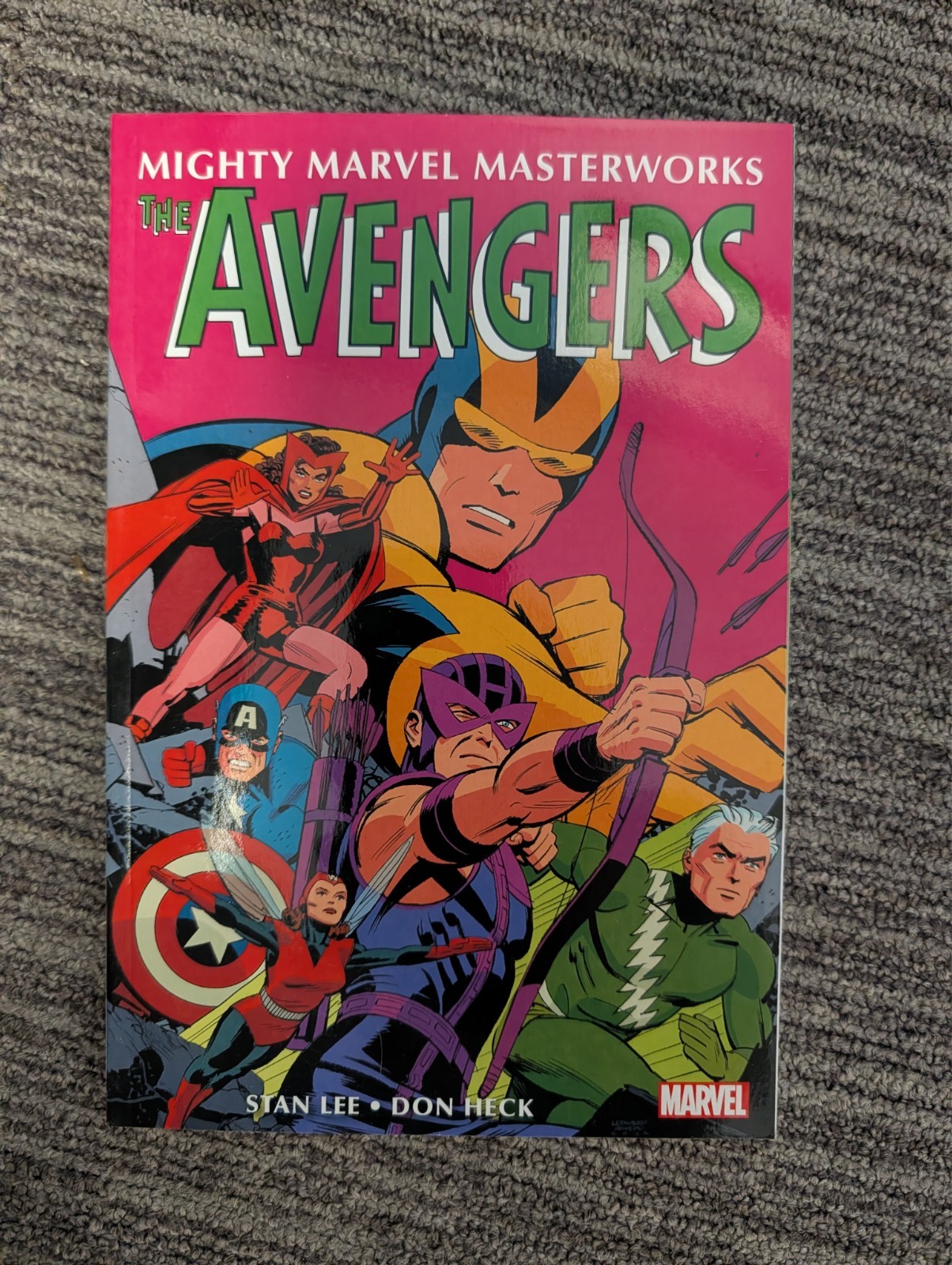 Mighty Marvel Masterworks: The Avengers Vol. 3 – TPG – Very Good
