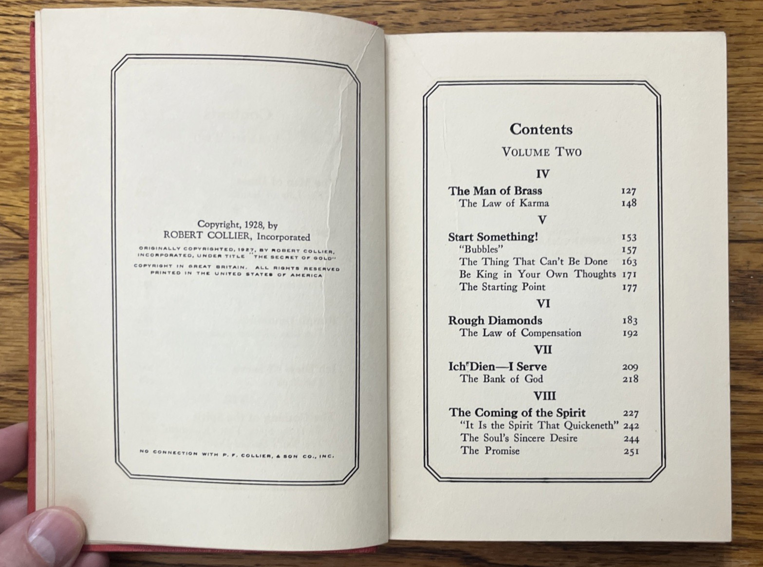 The Life Magnet by Robert Collier COMPLETE 7 Vol. Set 1928 *NICE!