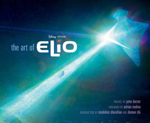 Disney/Pixar the Art of Elio by Pixar Animation Studios: Used