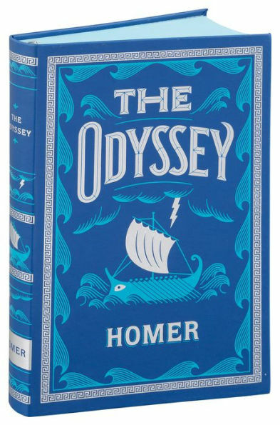 THE ODYSSEY by Homer Soft Faux Leather Bound Brand New Gift