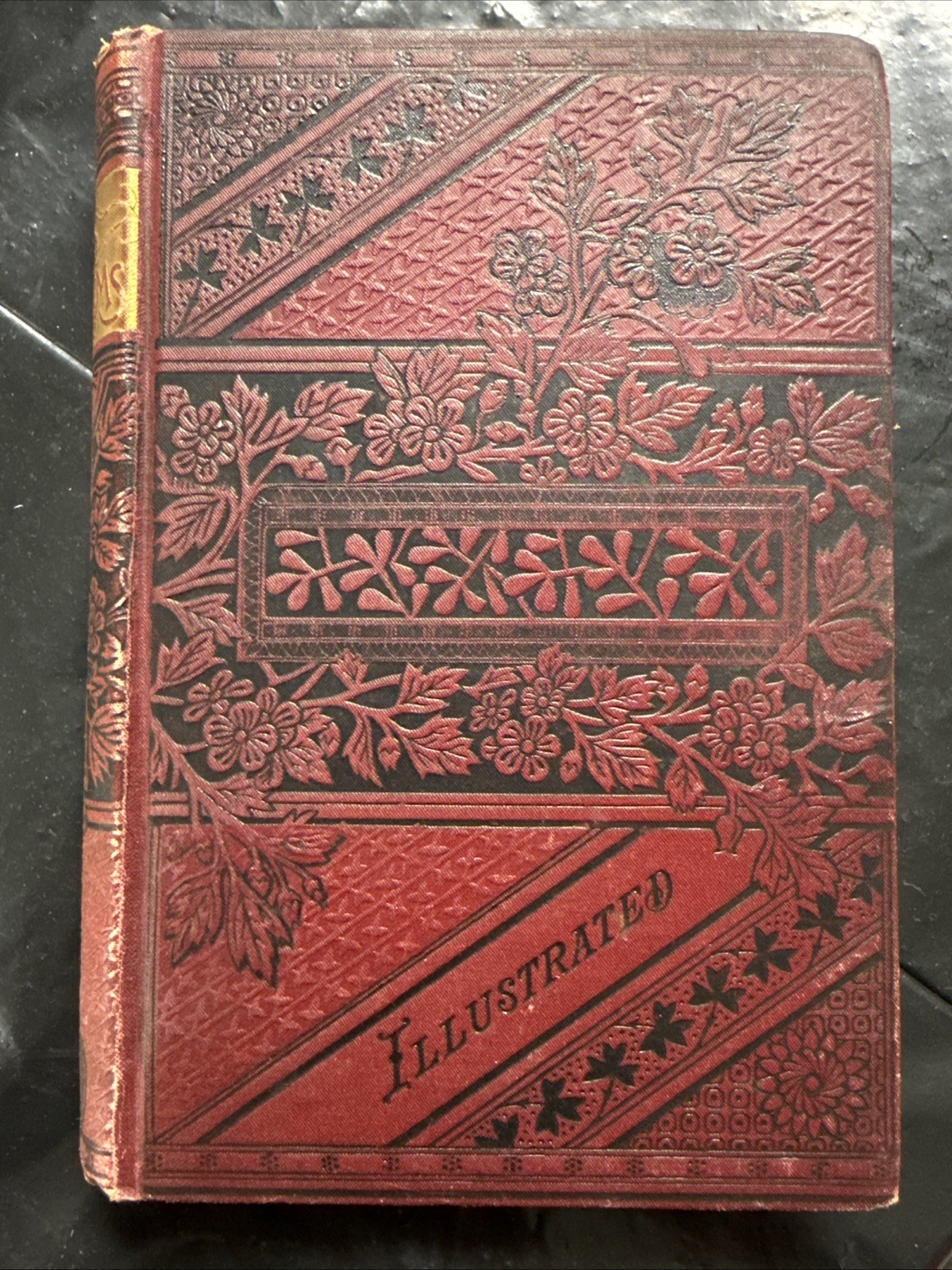 Poe’s Poems illustrated-Poe’s Poems- Edgar Allan Poe @5