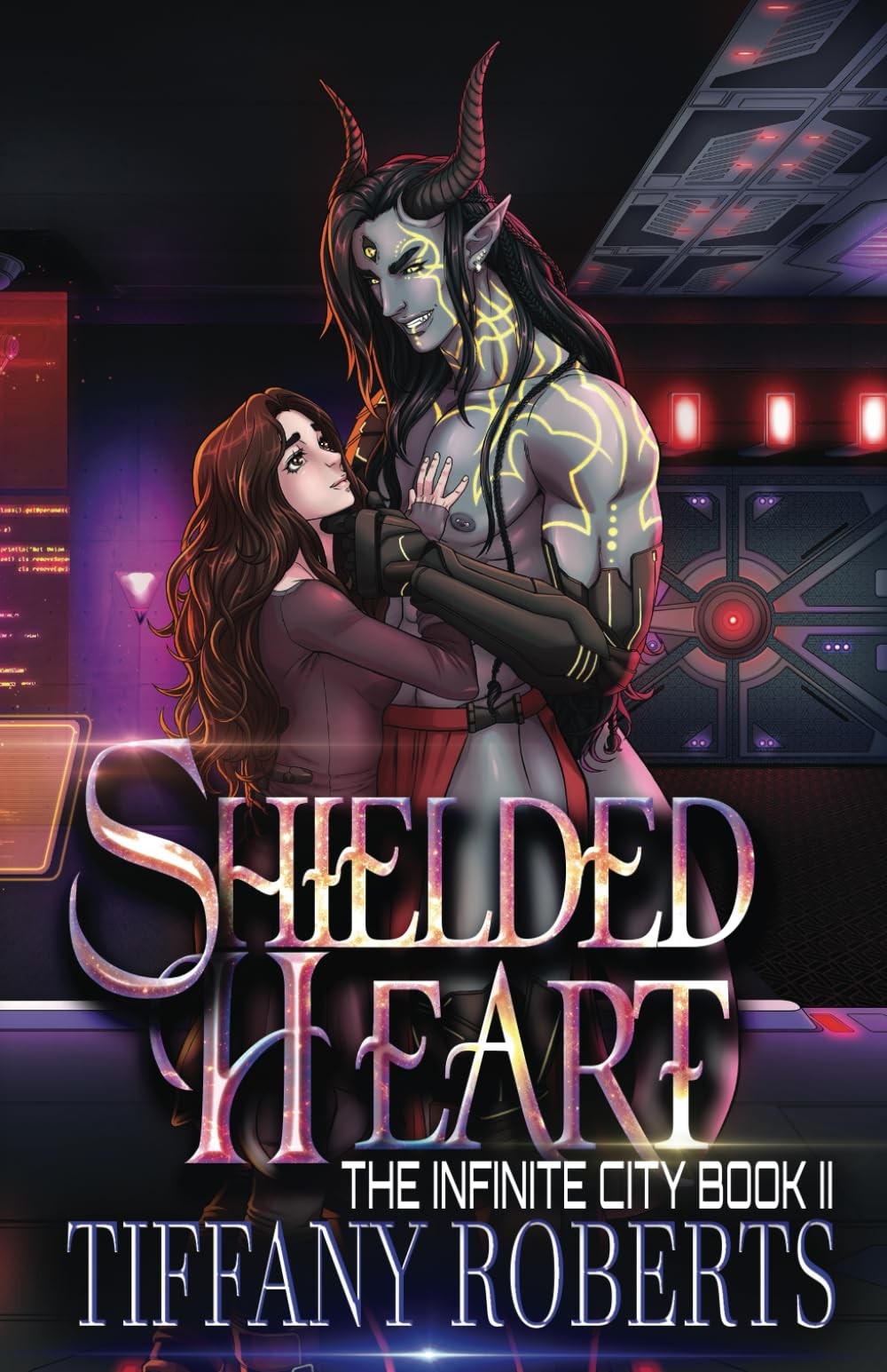 Shielded Heart (The Infinite City) by Roberts