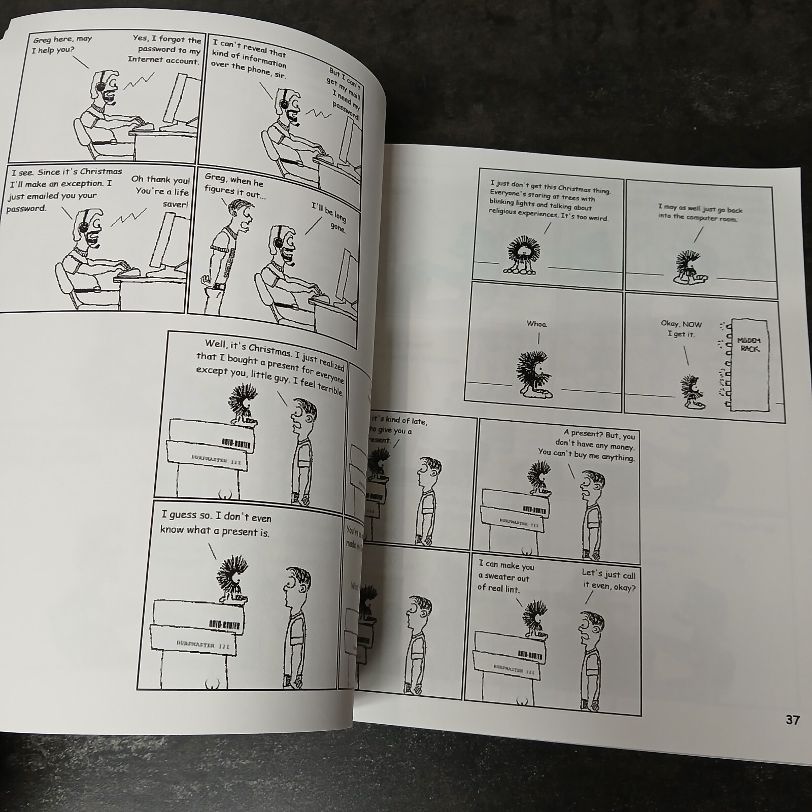User Friendly The Comic Strip by Illiad Version 1.0, Paperback, 1st Print 2002