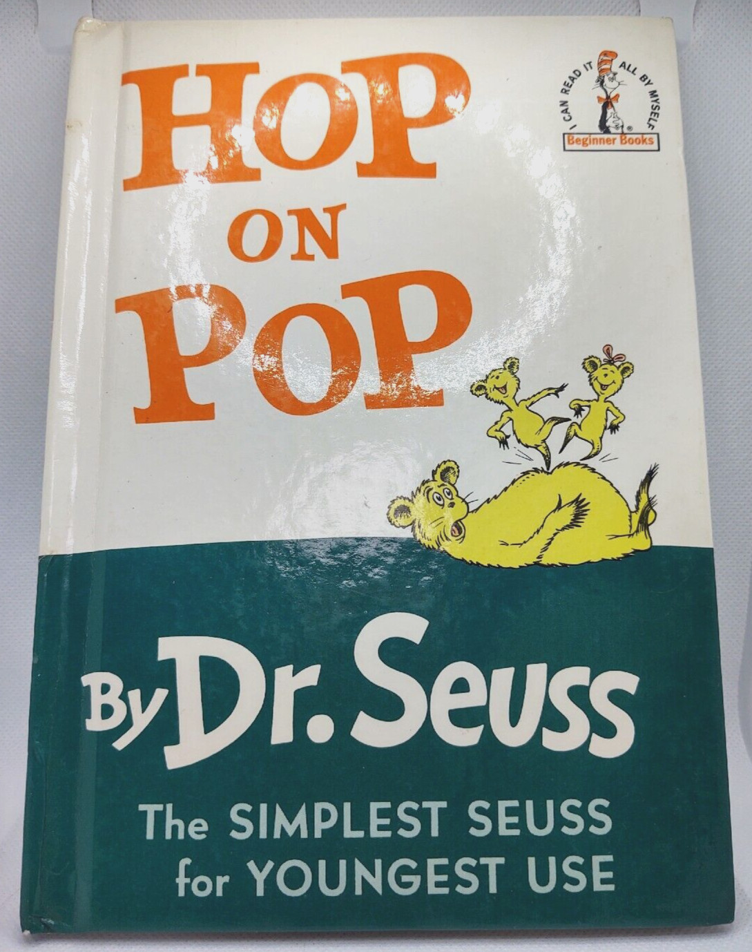 Beginner Books(R) Ser.: Hop on Pop by Seuss (1963, Hardcover, Large Type / large