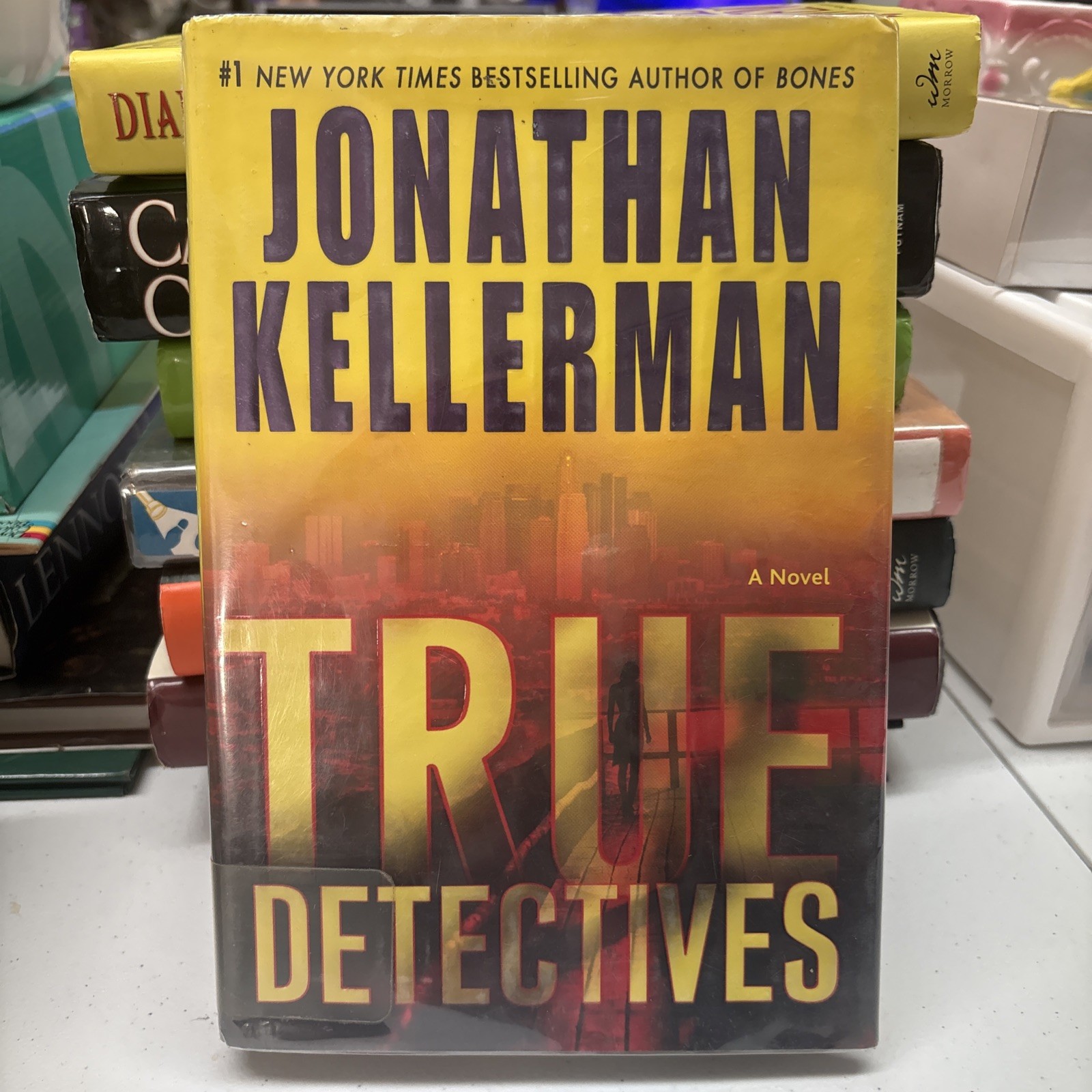 True Detectives 1st Edition 2009 Jonathan Kellerman with Dust Jacket