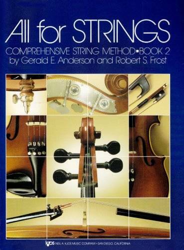 All For Strings: Comprehensive String Method, Book 2, Violin – Paperback – GOOD