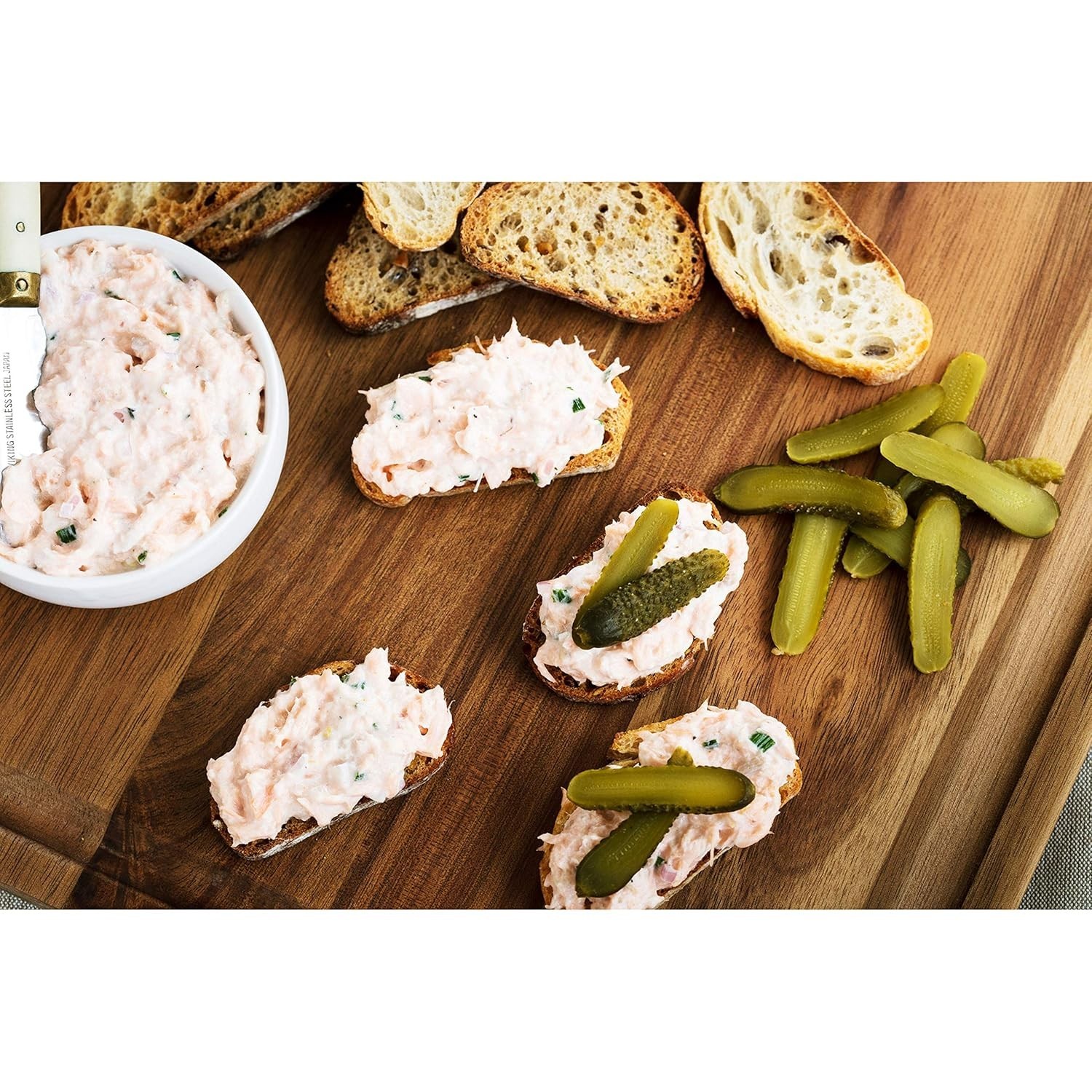 Authentic French Cornichons – Extra-Tart Gherkins for Gourmet Snacking – 13.5 oz