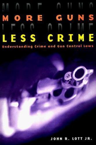 More Guns, Less Crime: Understanding Crime and Gun Control Laws