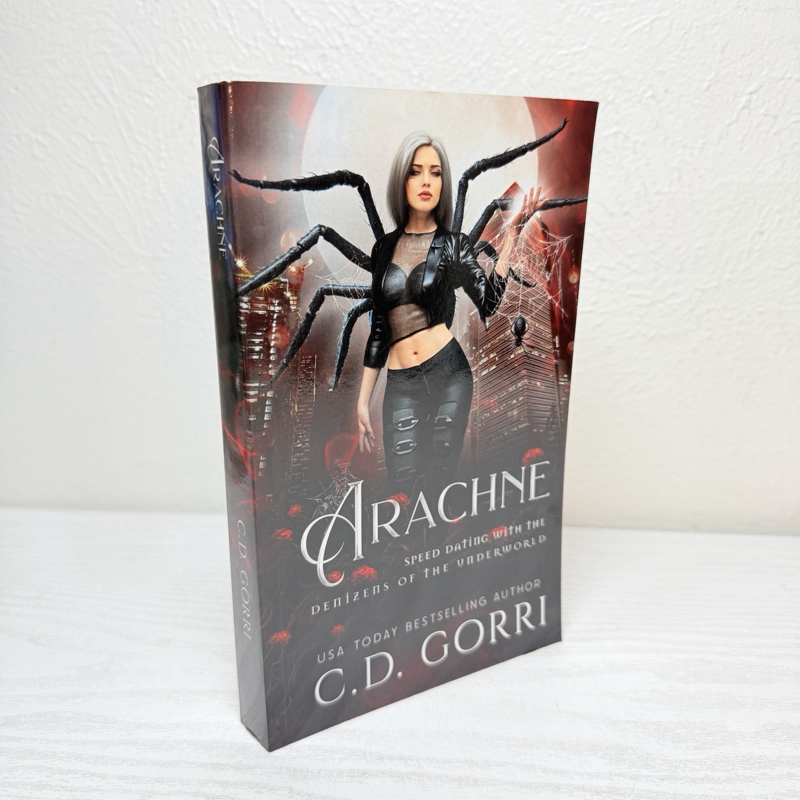 Arachne *SIGNED CD Gorri Indie Speed Dating Denizens of the Underworld Series