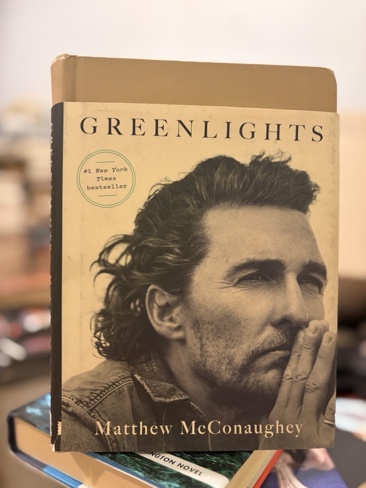 SIGNED ~ GREENLIGHTS by Matthew McConaughey (2020, Hardcover) 1st/1st