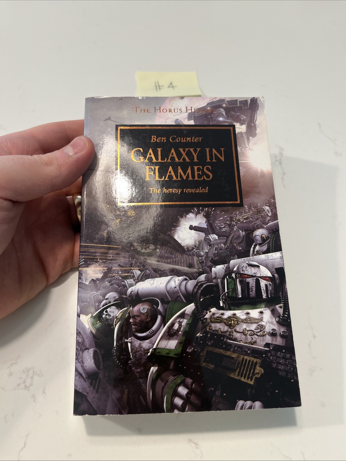 Galaxy In Flames Ben Counter