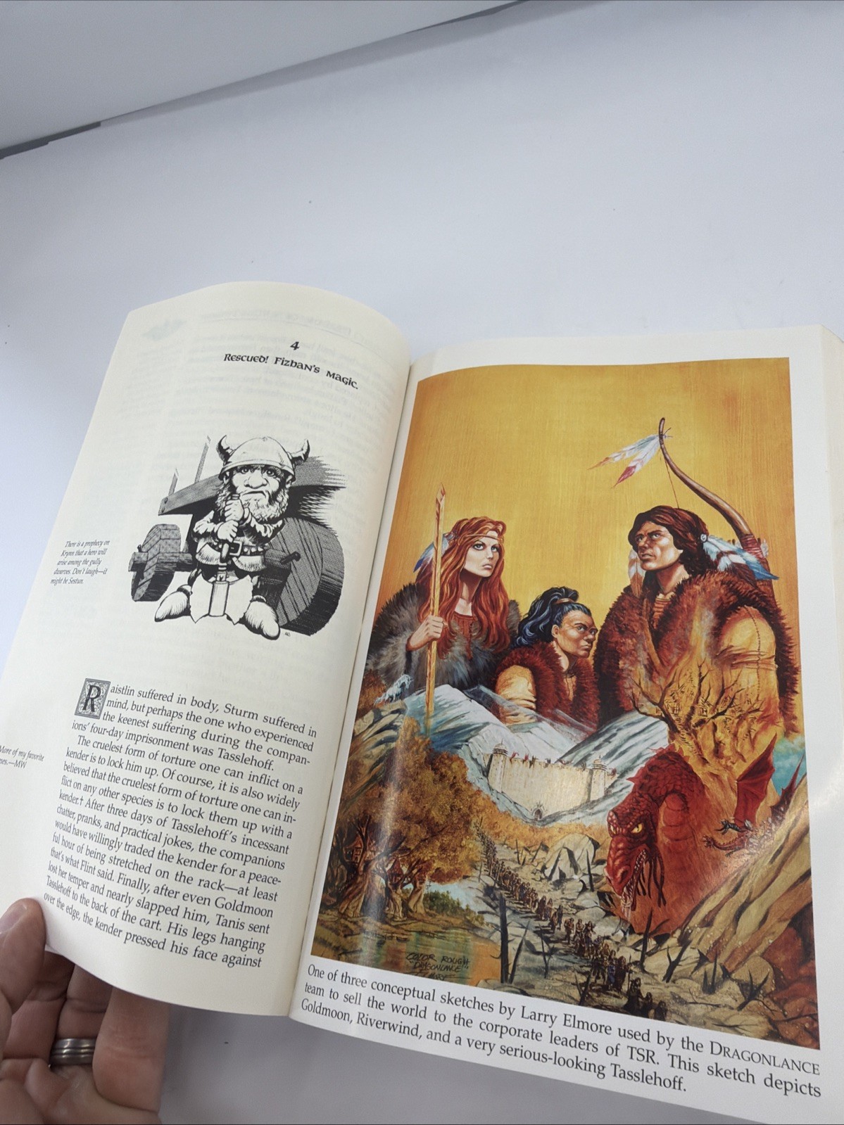 The Annotated Chronicles Paperback Margaret., Hickman, Tracy Weis