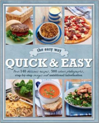 Quick & Easy – 9781445465739, hardcover, Parragon Books
