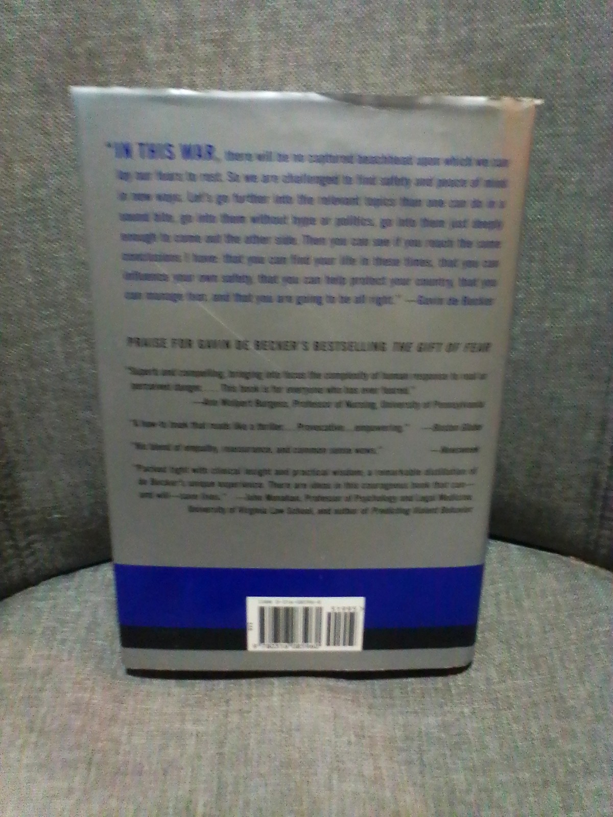 Fear Less: Real Truth About Risks, Safety, and Security FIRST EDITION