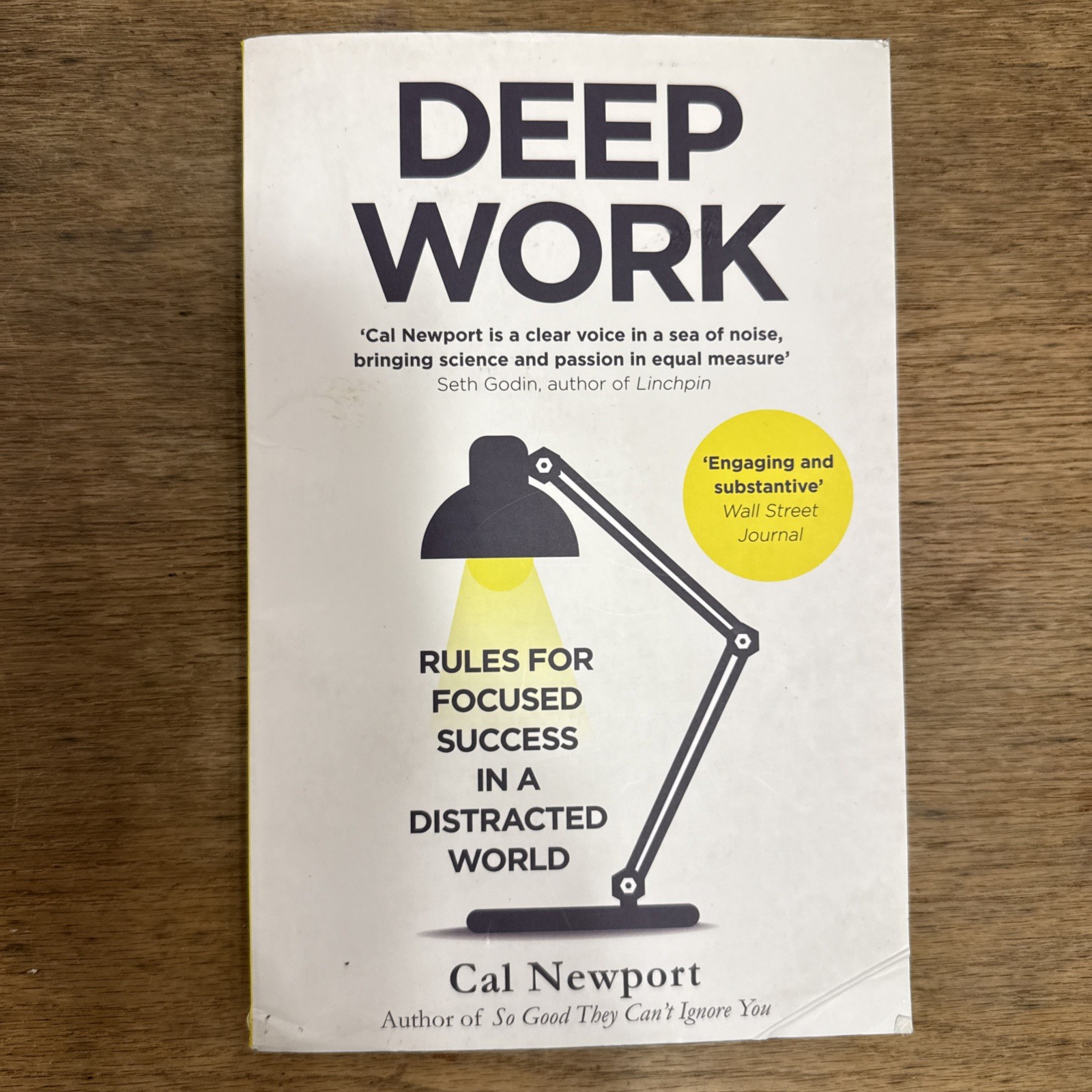 Deep Work: Rules for Focused Success in a Distracted World – CLEAN GOOD