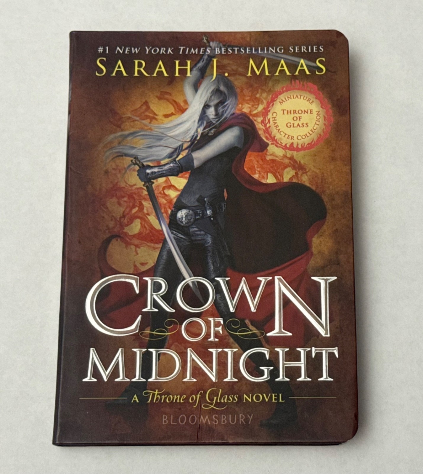 Crown of Midnight miniature edition [Same Day Shipping]
