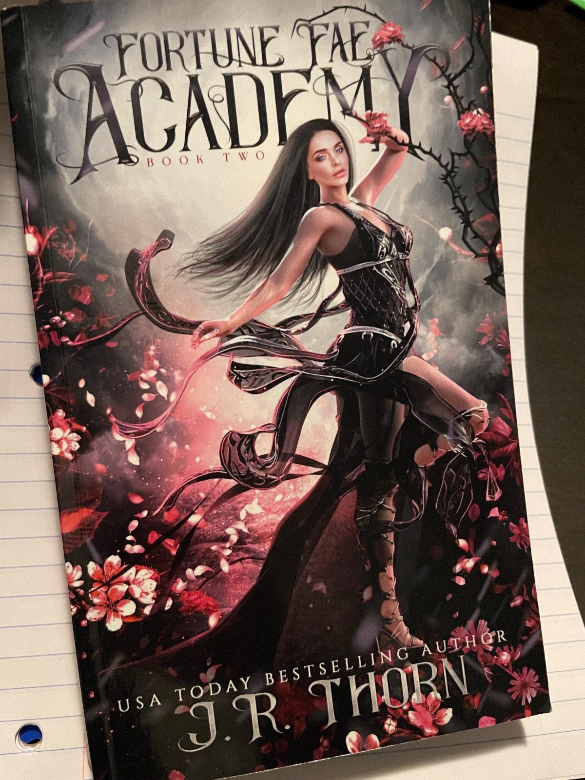 Fortune Fae Academy book 2