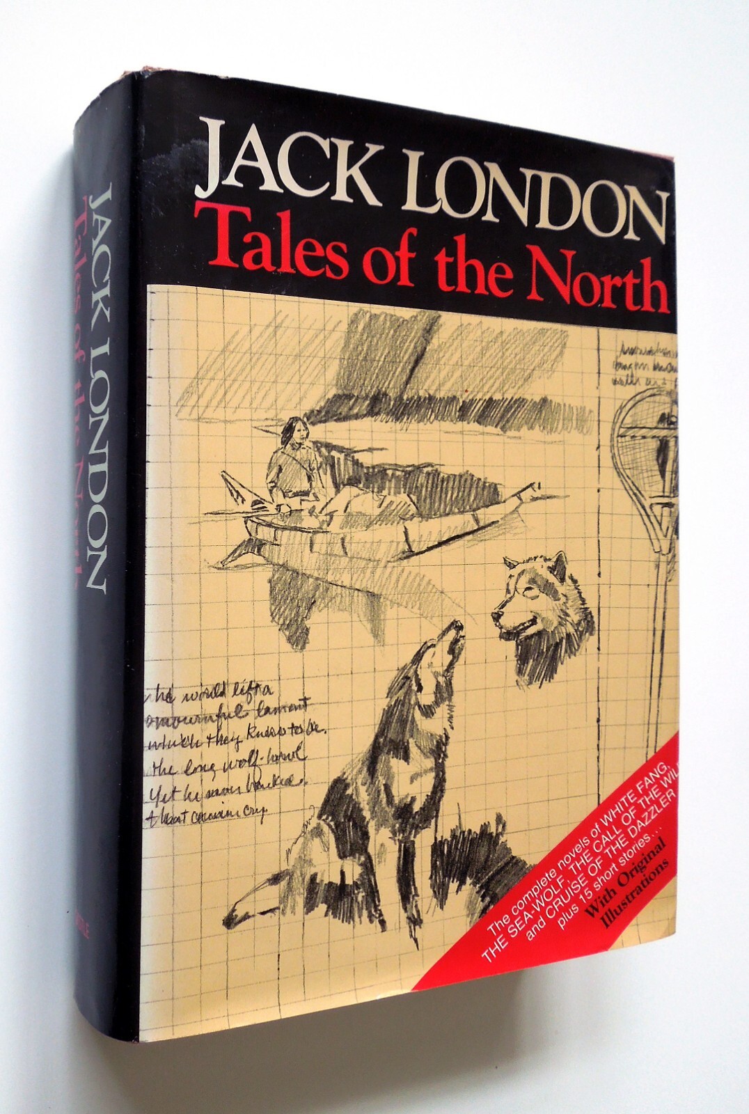 Tales of the North (Facsimile Edition) – Jack London, 1979 hc w/dj, Castle