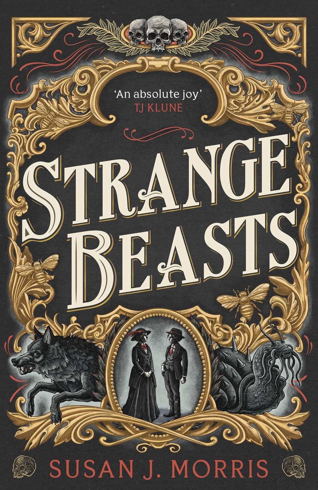 Strange Beasts: A thrilling gaslamp fantasy full of stabby heroines by Morris