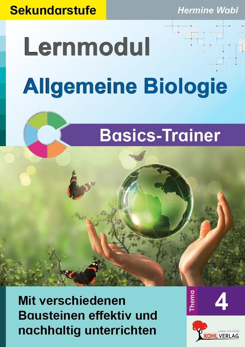 Hermine Wabl Lernmodul 4: Allgemeine Biologie / Basics-T (Paperback) (UK IMPORT)