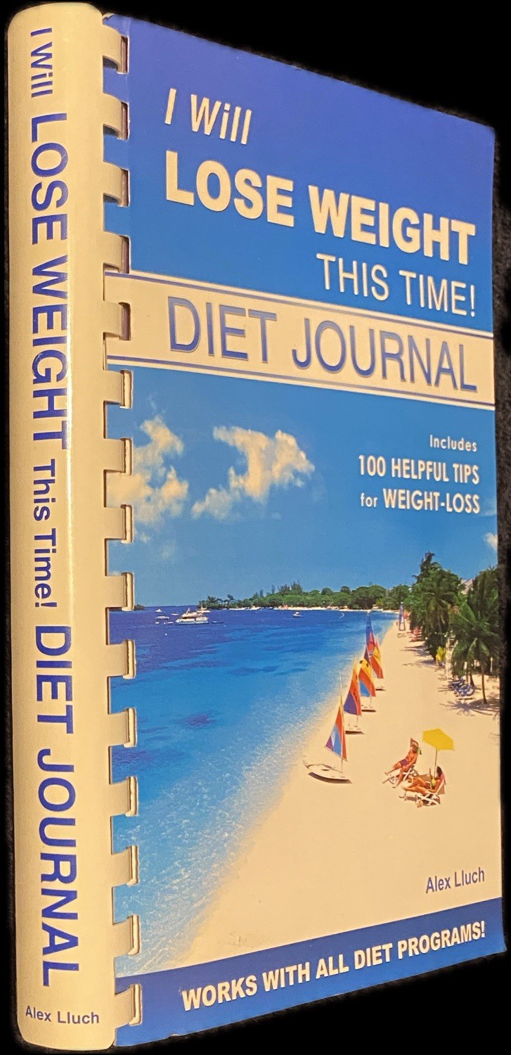 NEW I Will Lose Weight This Time Diet Journal + Bonus Away From Home Journal