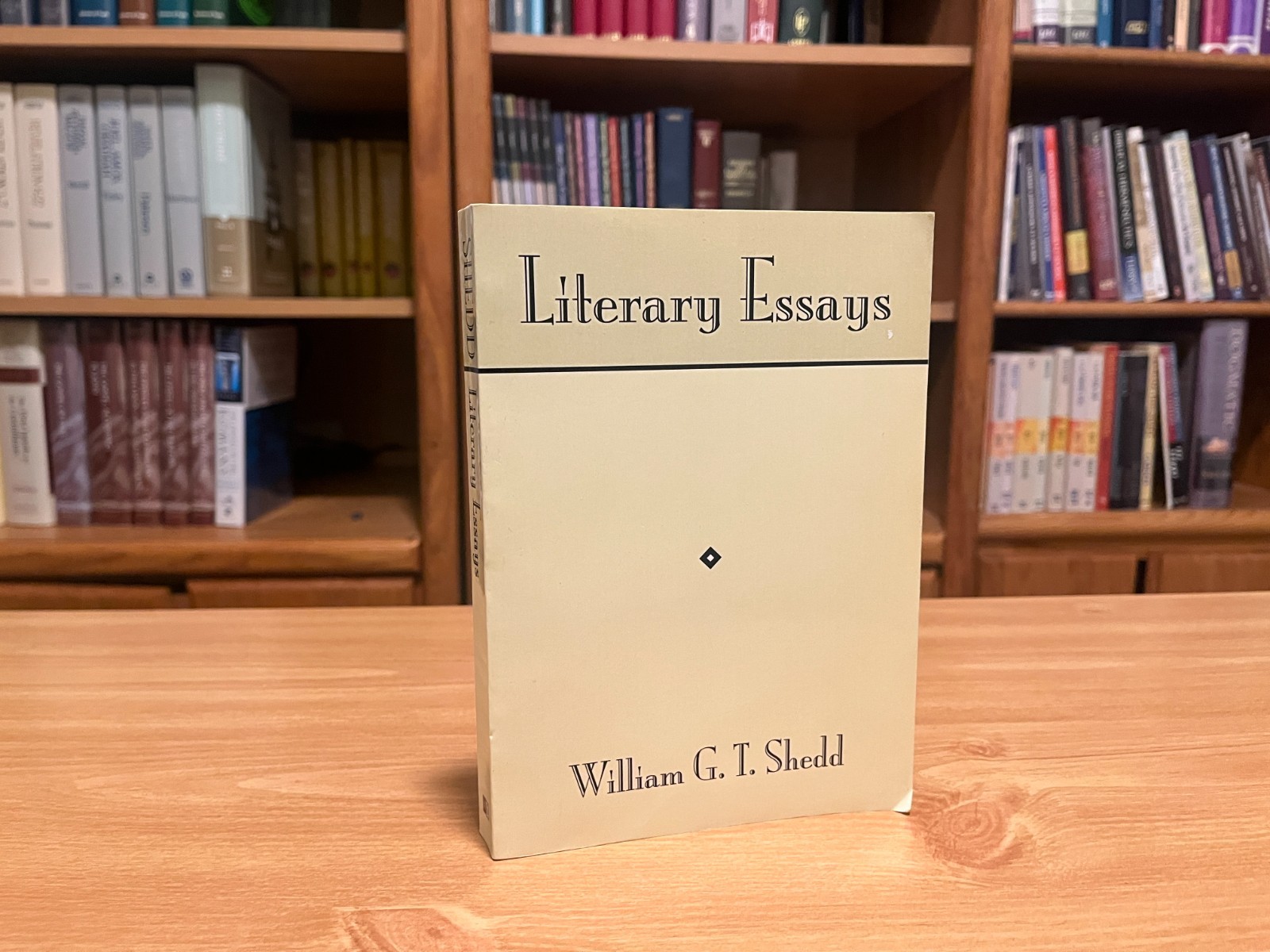 Literary Essays by W.G.T Shedd Wipf & Stock Pub HC OOP RARE