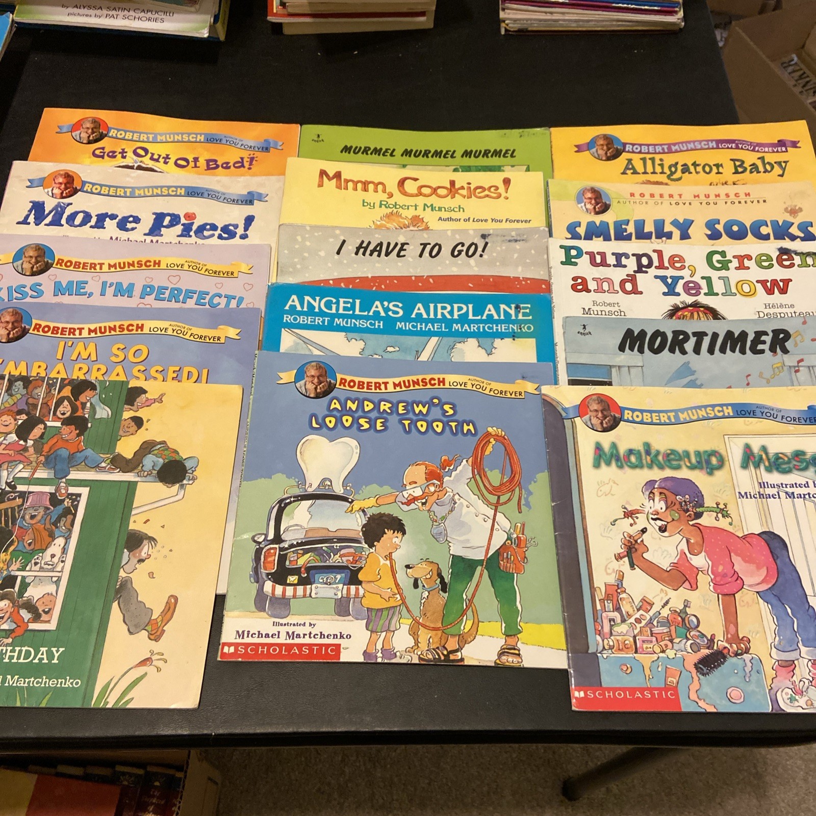 Robert Munich Children’s Books Lot Of 15 Softcover Good Condition