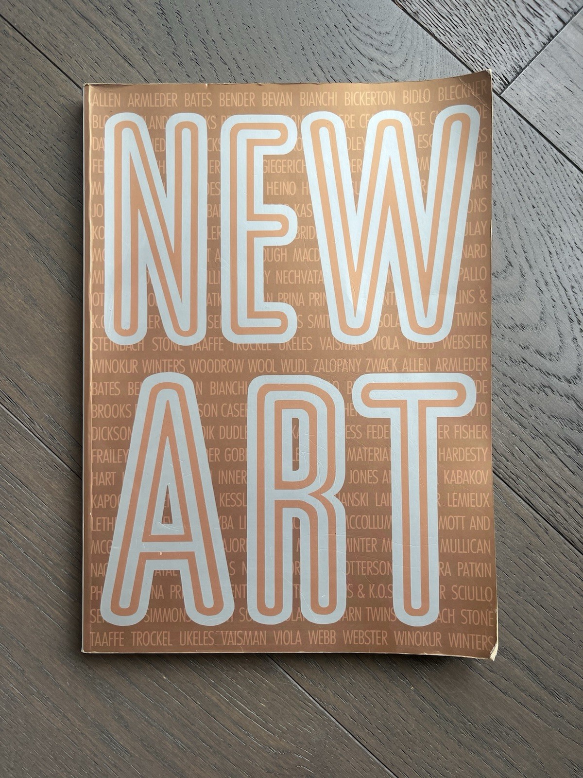 New Art Book 1990 Publisher Harry N. Abrams. Coffee Table Book. Elissa Ichiyasu.