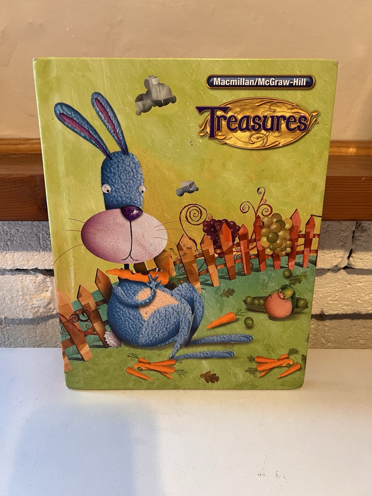 Macmillan/McGraw-Hill Treasures Level 1.5 (A Reading/Language Arts Program) Book