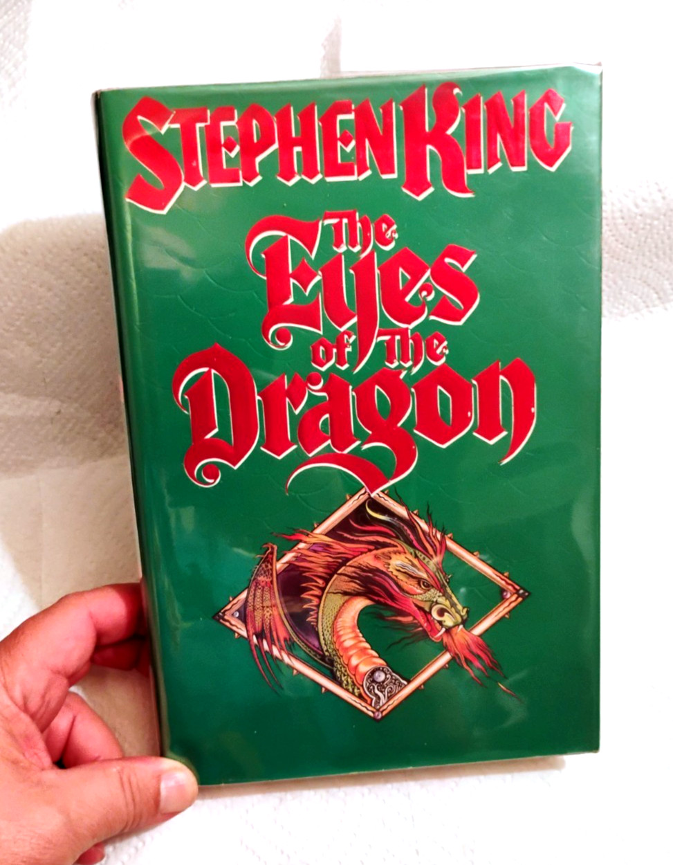 Stephen King Eyes of the Dragon TRUE 1st Edition $18.95 VIKING EXCELLENT