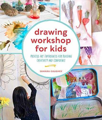 Drawing Workshop for Kids – Paperback, by Caughey Samara – Very Good
