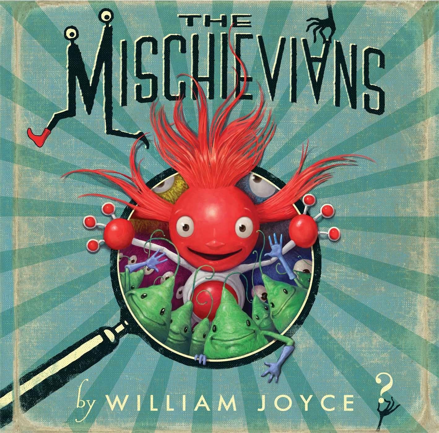 The Mischievians – hardcover Joyce, William