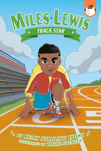 Track Star 4 (Miles Lewis) – Paperback By Lyons, Kelly Starling – VERY GOOD