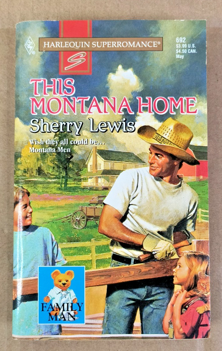 Sherry Lewis, This Montana Home, Paperback 1996