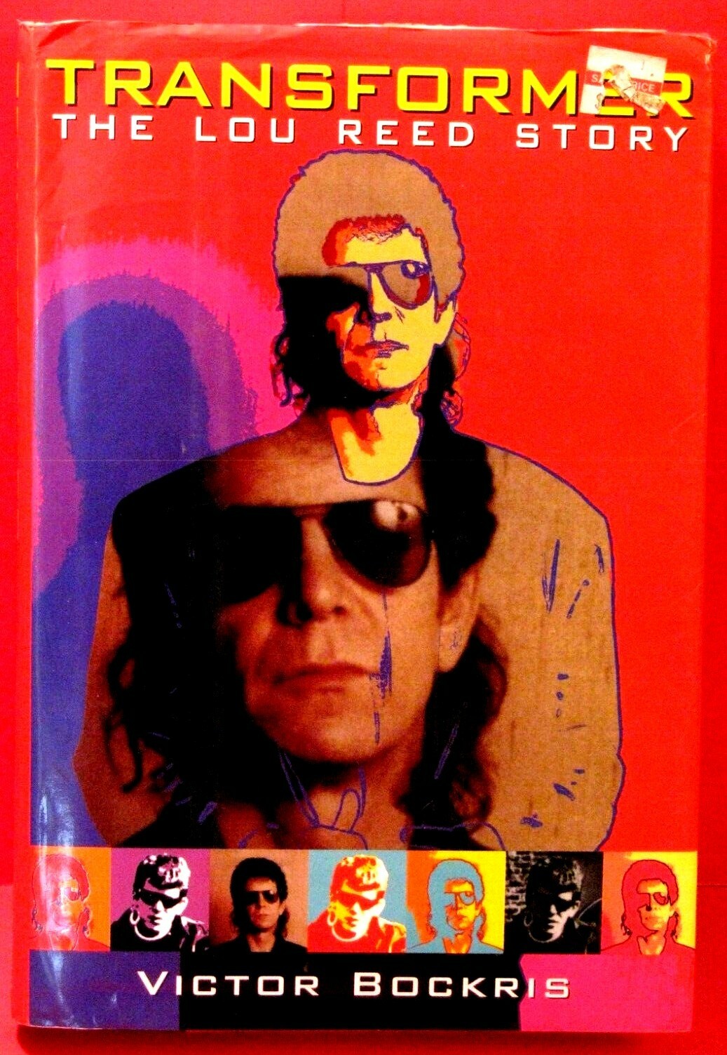 TRANSFORMER: THE LOU REED STORY~VICTOR BOCKRIS Book FREE SHIPPING