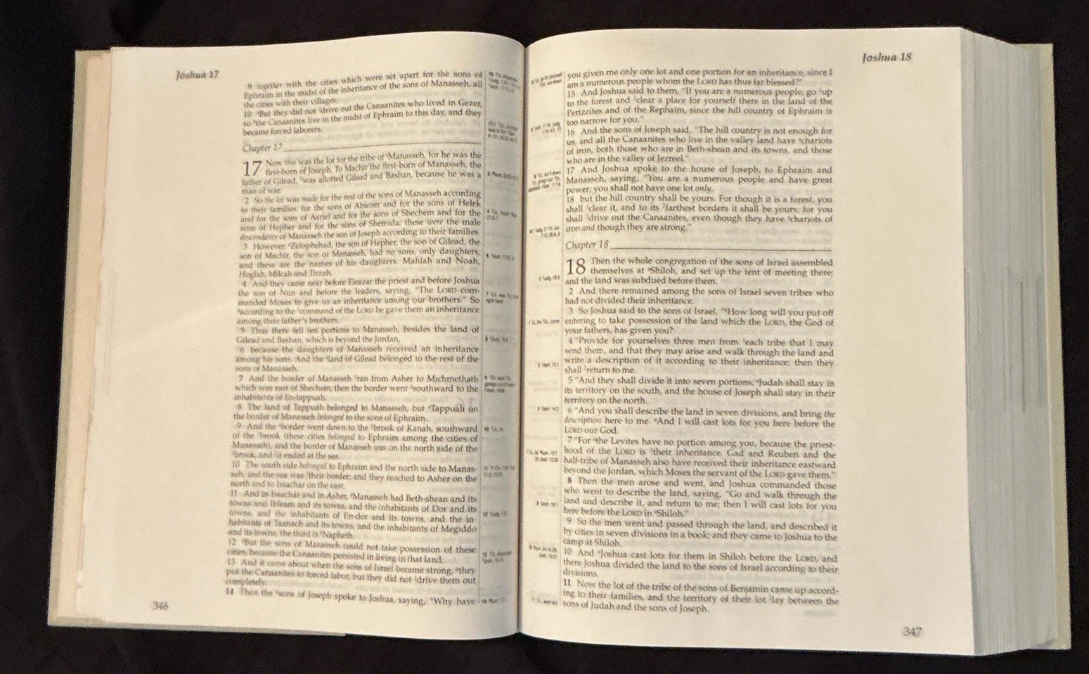 International Inductive Study Bible 1992 New American Standard HC