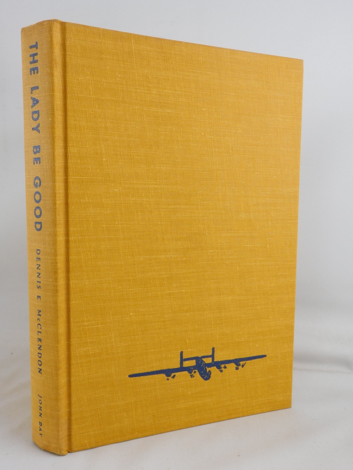 WW2 The Lady Be Good Mystery Bomber HC by Dennis E McClendon 1962 VGC