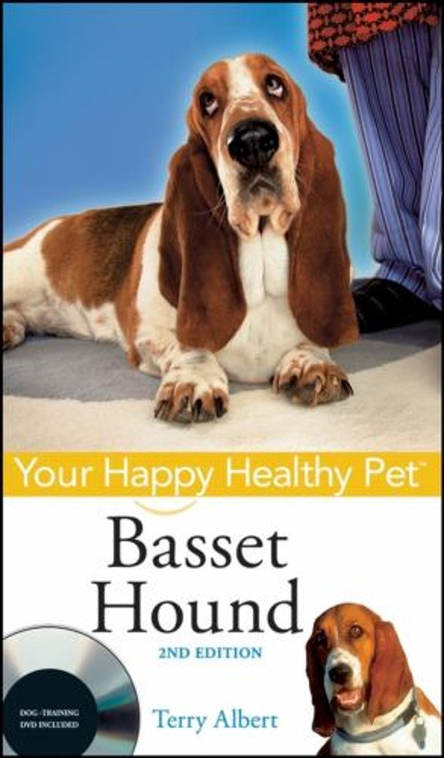 Basset Hound : Your Happy Healthy Pet Hardcover Terry Albert