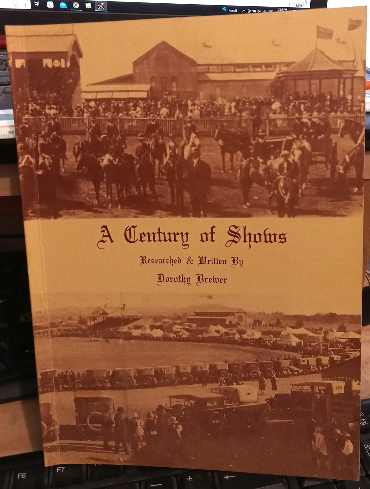Brewer A CENTURY OF SHOWS (6MM TH.) SC Book