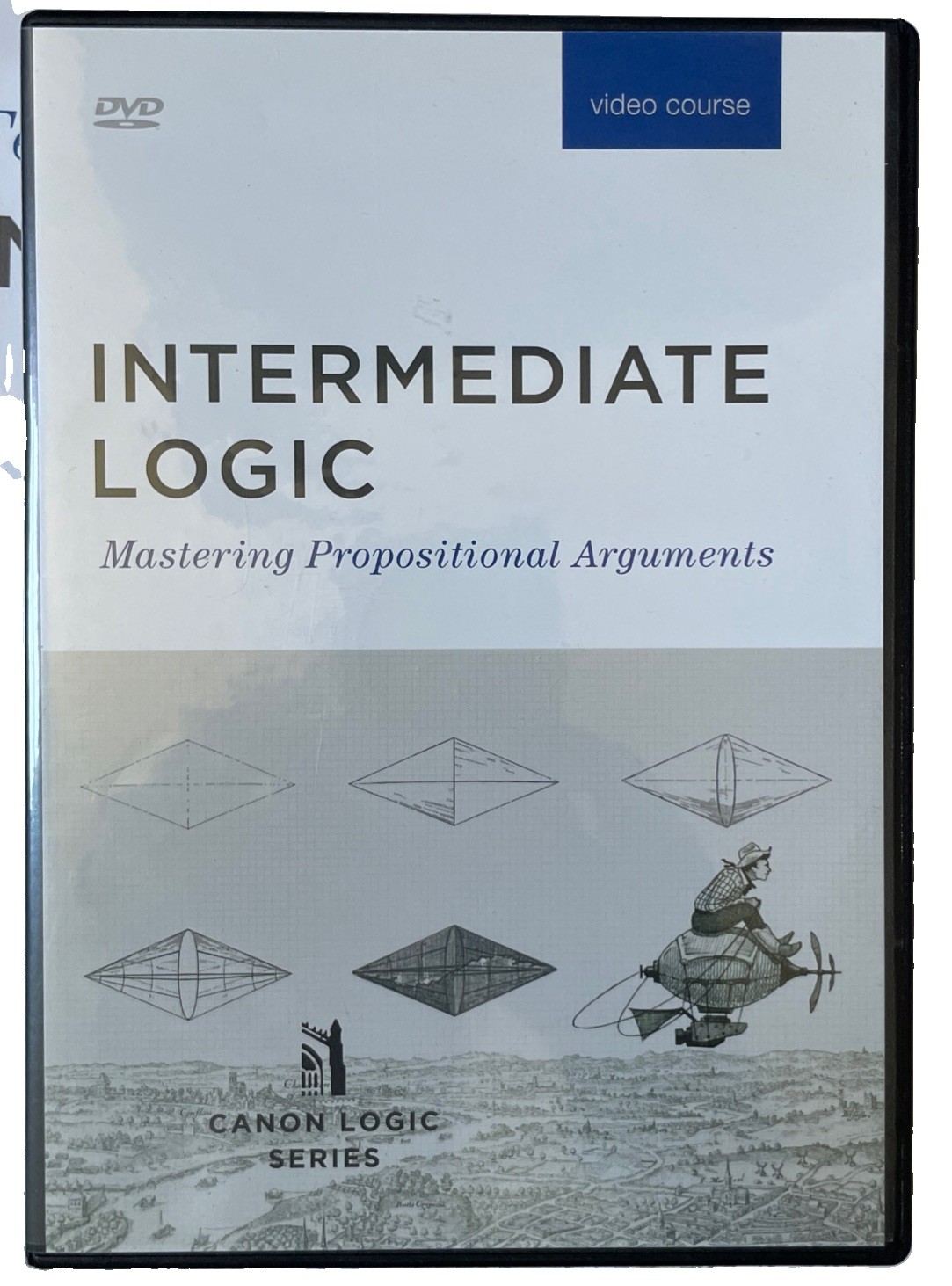 Canon Press, Intermediate Logic, Test & Quiz, DVDs