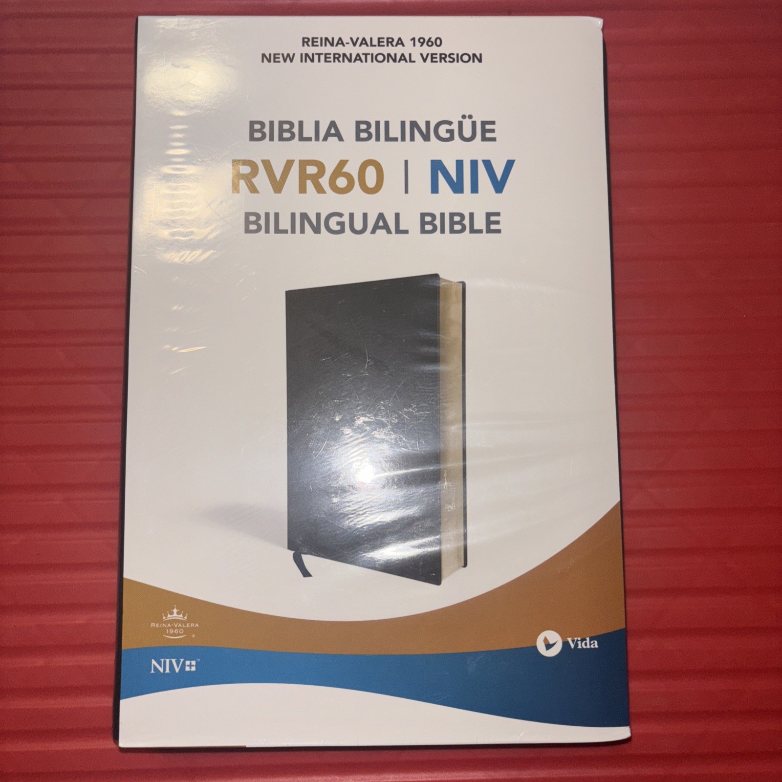 RVR – NIV Biblia Bilingüe 1960 by Zondervan (2013, Imitation Leather)