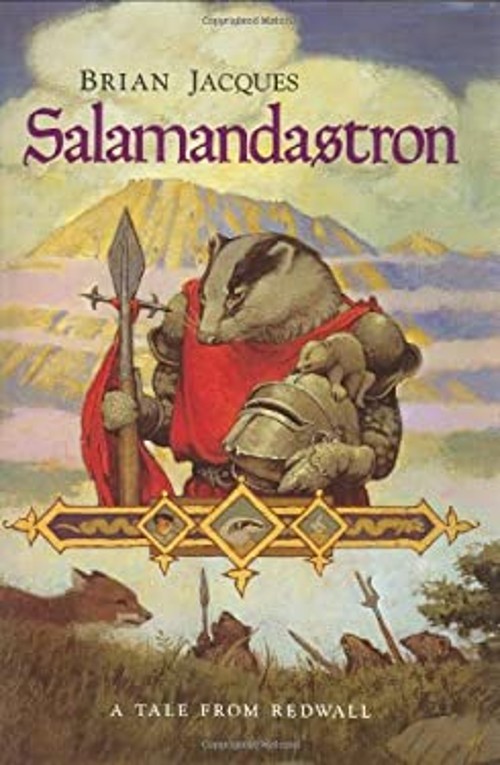 Salamandastron Hardcover Brian Jacques