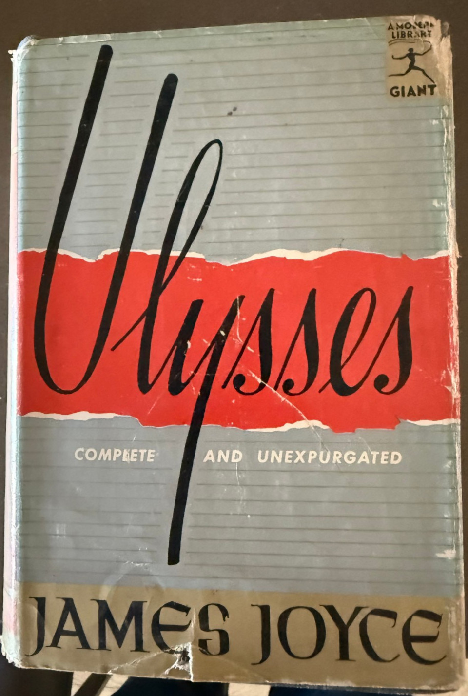 Ulysses James Joyce Complete & Unexpurgated 1940 First Unclipped Dust Cover G52