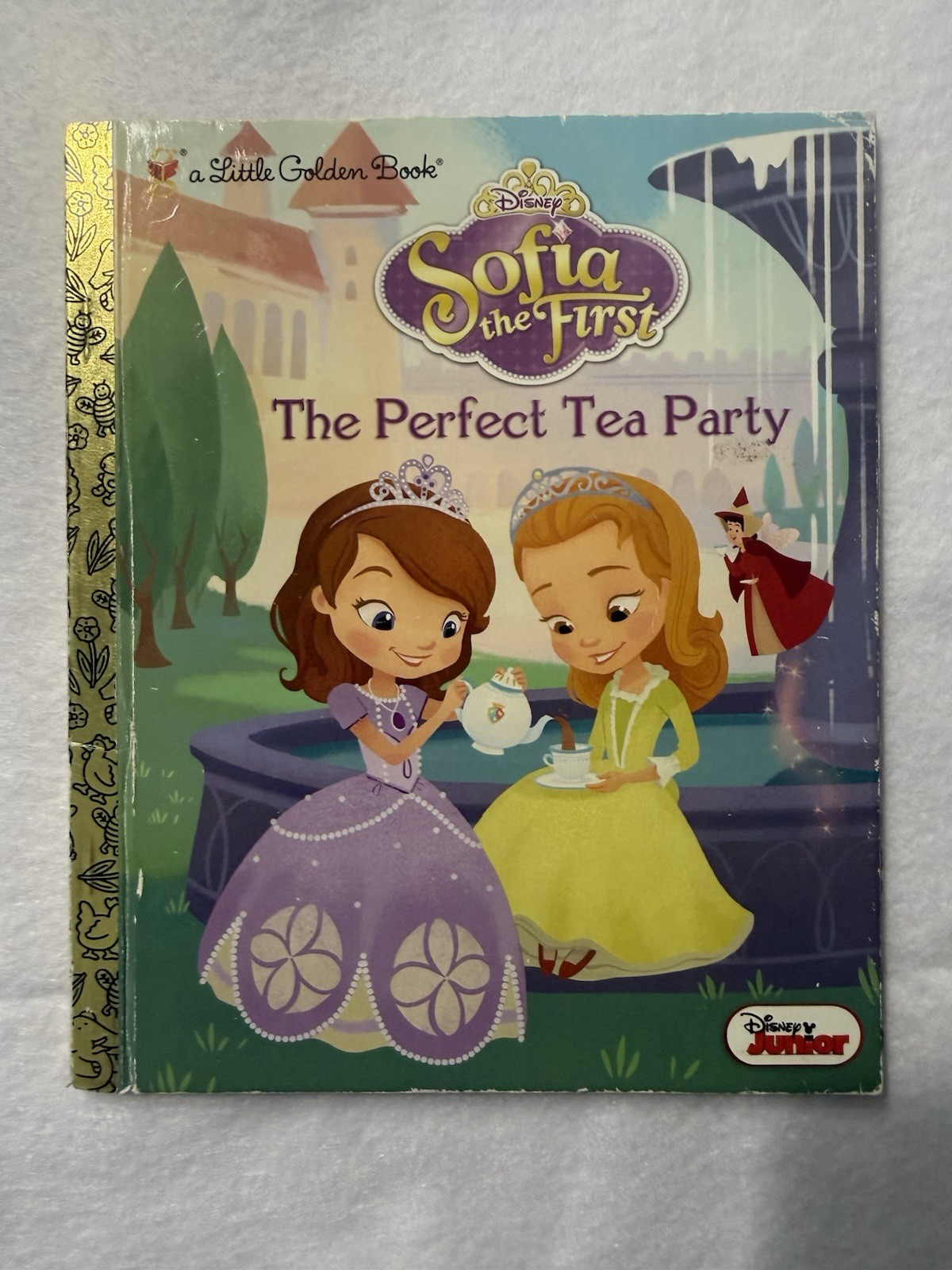Sofia The First The Perfect Tea Party Little Golden Book 2013 Disney Junior
